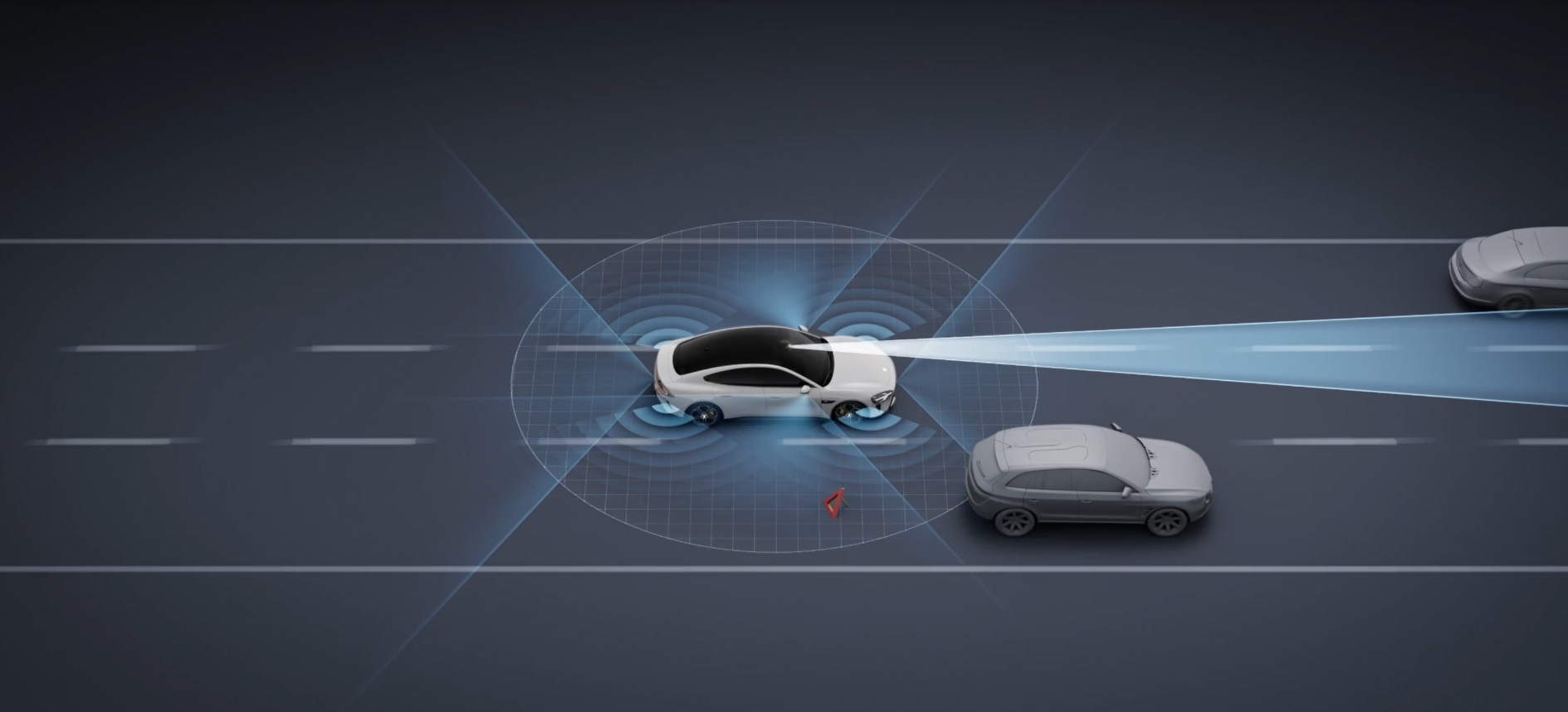 Помощь водителю на высокой скорости